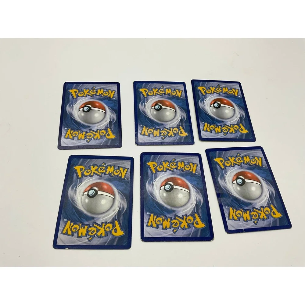 Pokemon TCG Card Lot Axew Deino Dratini Dragon Type 6 Card Bundle Mixed Sets